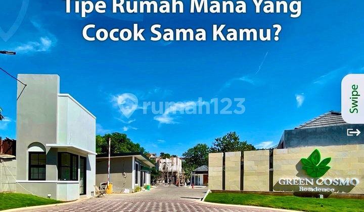 Rumah 2 Lantai Cluster Green Cosmo Residence Semarang 2