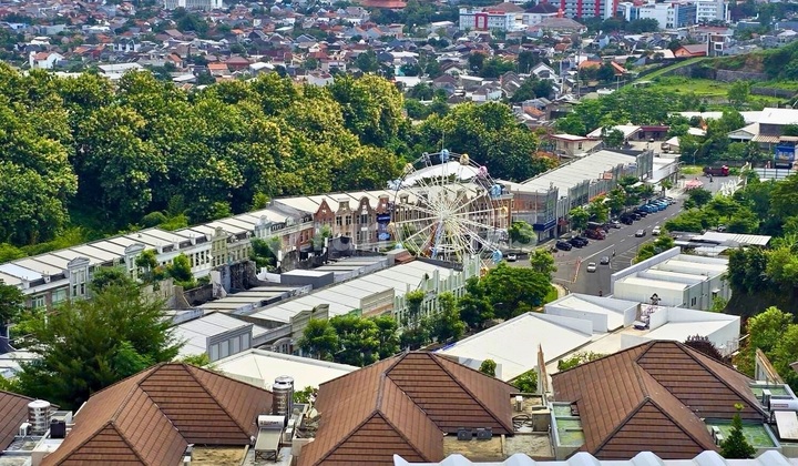 Rumah Mewah Citra Grand Semarang Ada Kolam Renang Pribadi 2