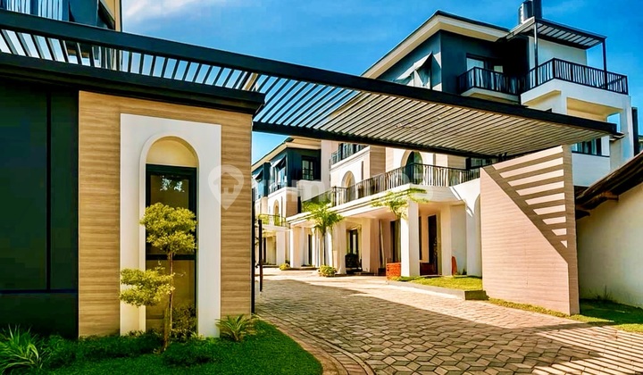 Dijual Rumah Baru 3 Lantai Cluster De Villa Telagabodas Semarang 1