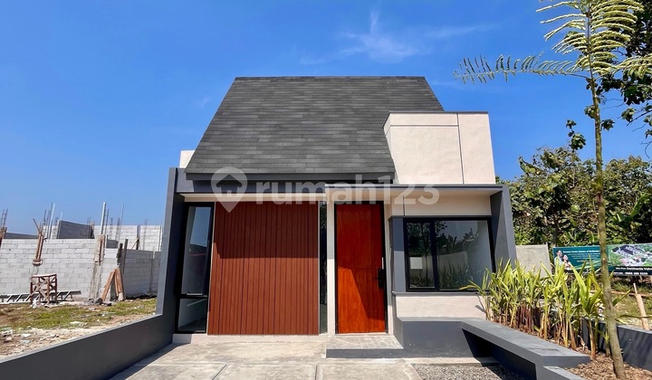 Jual Rumah Baru Cluster De Ghania Value Tembalang 1