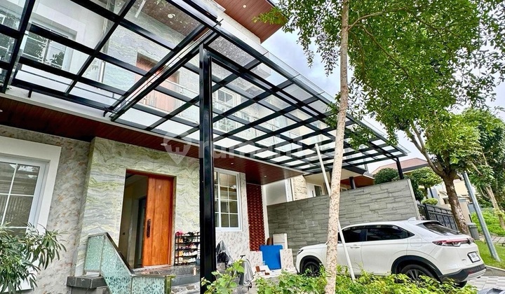 Rumah Mewah Citra Grand Semarang Ada Kolam Renang Pribadi Rumah Mewah Citra Grand Semarang Ada Kolam Renang Pribadi