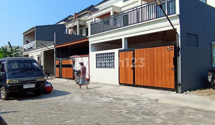 Dijual Rumah Baru 2 Lantai di Pedurungan Semarang