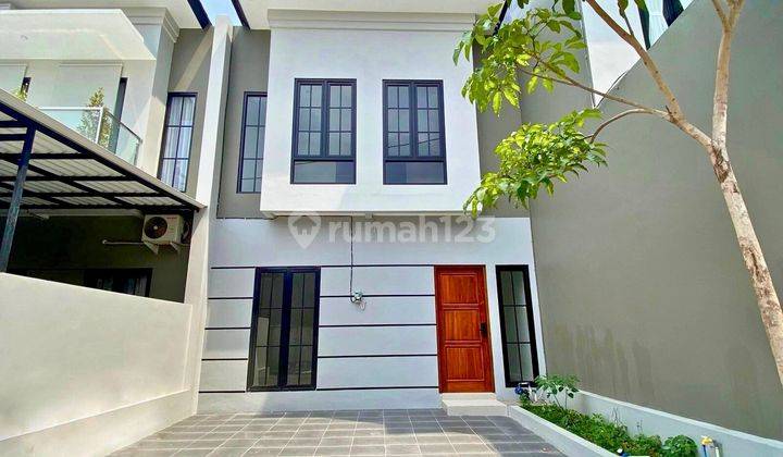 Rumah Baru 2 Lantai Cluster Green Cosmo Residence 1