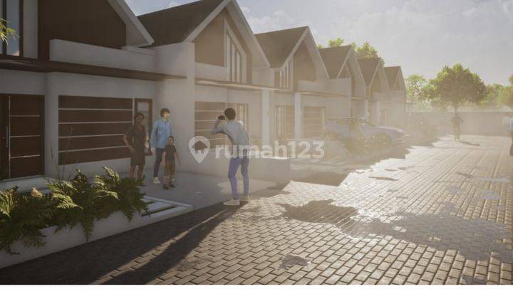 Rumah Baru Rasa Villa Promo Gratis Shm Lokasi Jetis 1