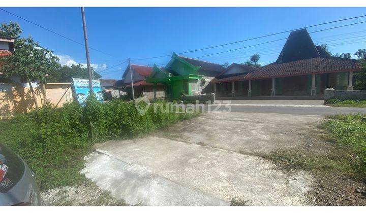 Rumah Baru 1 Lantai Gratis Shm Lokasi Terbaik Dekat Pasar Jetis 2