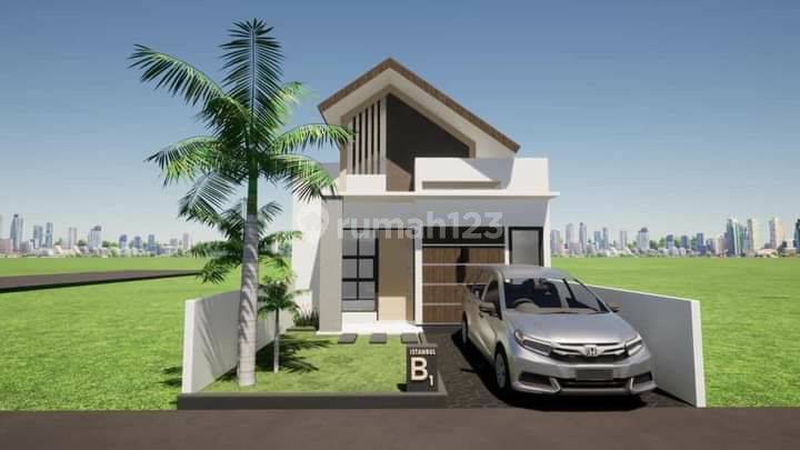 Rumah Baru Siap Bangun SHM Dekat Pasar Jetis 1