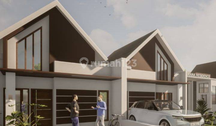 Rumah Baru Siap Bangun Dekat Pasar Jetis Gratis Balik Nama 1