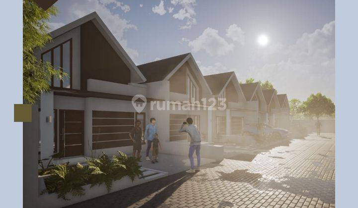 Rumah Baru Siap Bangun Dalam Townhouse Lokasi Jetis Ponorogo 1