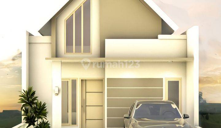 Rumah Baru Posisi Kavling Depan Promo Dp Suka Suka 1