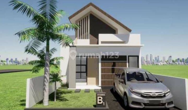 Rumah Baru 1 Lantai Gratis Shm Lokasi Terbaik Dekat Pasar Jetis 1