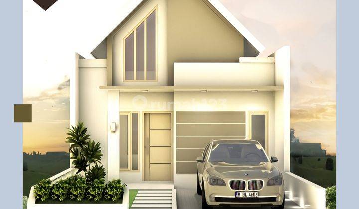  Rumah Baru Unfurnished Promo Akhir Tahun Lokasi Strategis 1