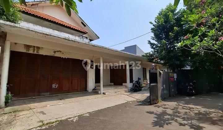 Rumah Lama Hitung Tanah Termurah Dekat Kemang Raya  1