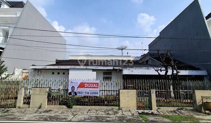 Rumah Tua Hitung Tanah Komplek Elit Tenang Cempaka Putih Tengah 2