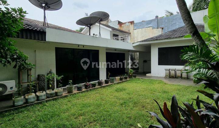 Rumah Tua Hitung Harga Tanah Lokasi Prime Kemang Dalam  2