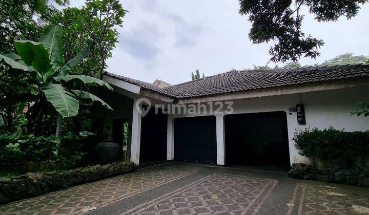 Rumah Tua Hitung Harga Tanah Lokasi Prime Kemang Dalam  1