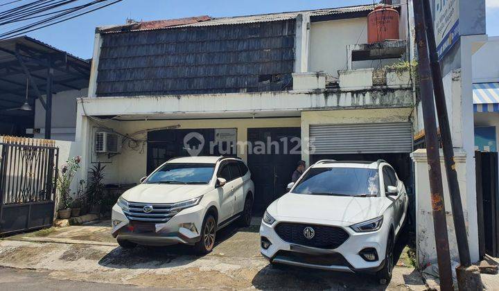 Rumah Kantor Cocok Untuk Segala Jenis Usaha Strategis Cipinang Muara Raya 1