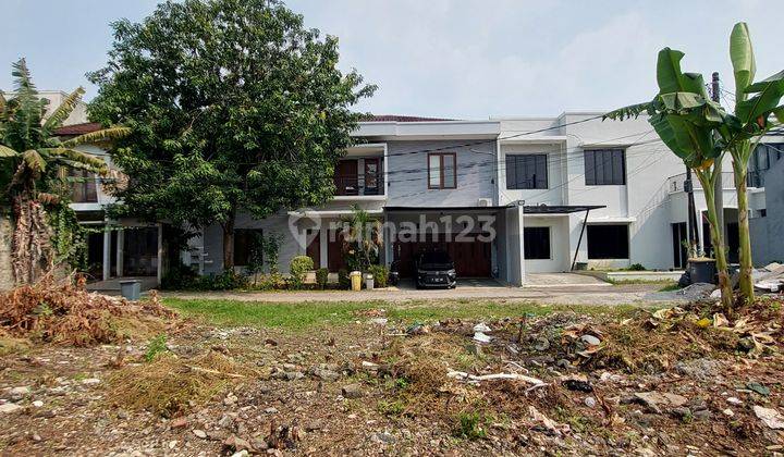 Tanah Kavling Siap Bangun Dalam Compound Drop Price Benda Kemang 1