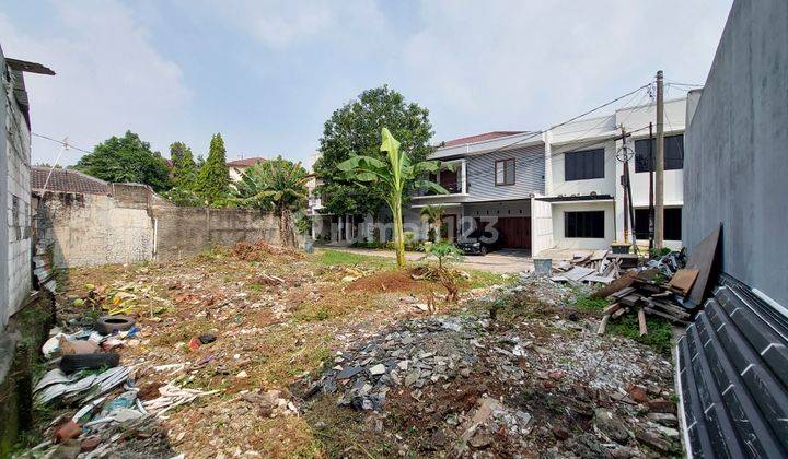 Tanah Kavling Siap Bangun Dalam Compound Drop Price Benda Kemang 2