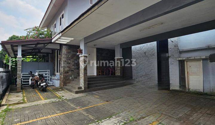 Rumah Kantor  Siap Huni Harga Menarik Dekat MRT Cipete 2