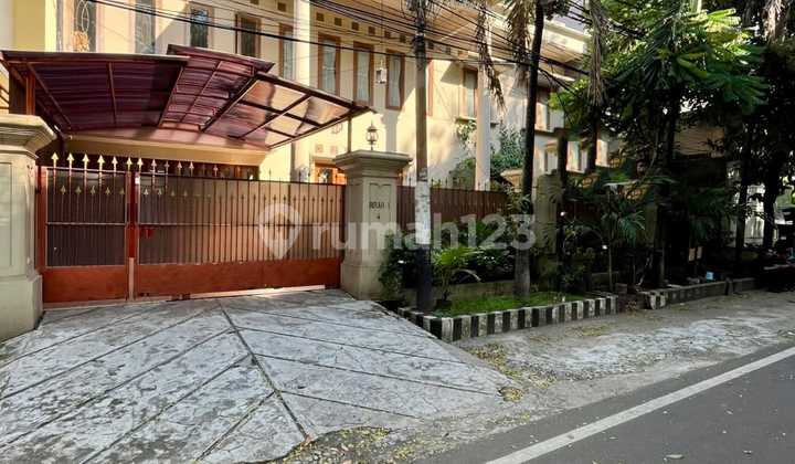 Rumah Mewah Prime Area Jalan Lebar Strategis Senopati Dekat SCBD 2
