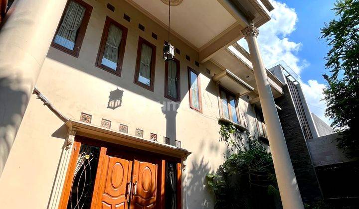 Rumah Mewah Prime Area Jalan Lebar Strategis Senopati Dekat SCBD 4