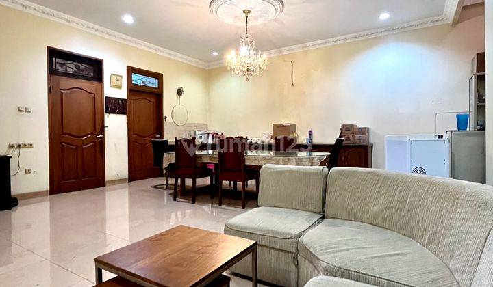 Rumah Mewah Prime Area Jalan Lebar Strategis Senopati Dekat SCBD 8