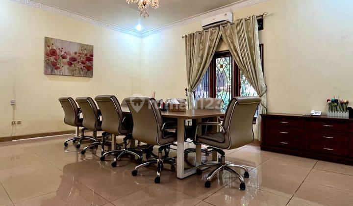 Rumah Mewah Prime Area Jalan Lebar Strategis Senopati Dekat SCBD 12