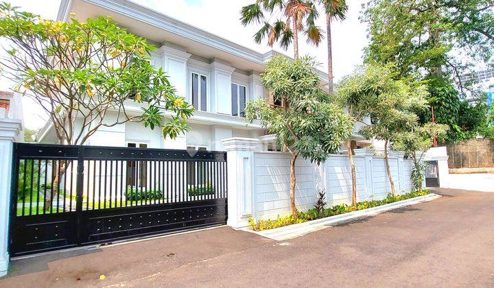 Rumah Mewah Lingkungan Premium Ampera Kemang Jaksel 1