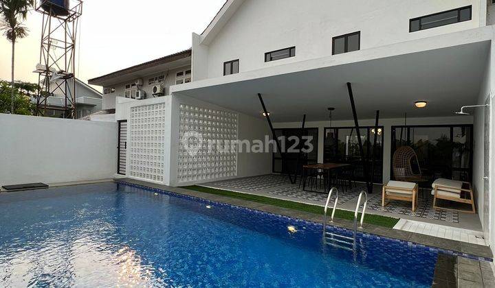 Rumah Resort Stlye Dalam Compound Jalan Saidi Cipete 1