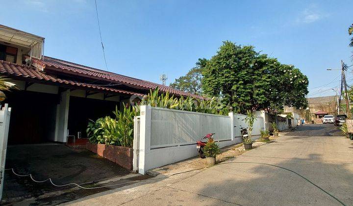 Rumah Asri Siap Huni Lingkungan Elit Jalan Lebar Bangka Kemang 1