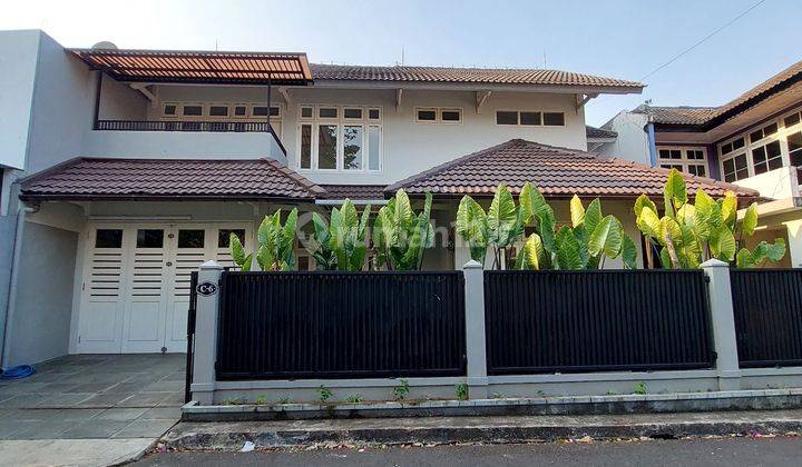 Rumah Siap Huni Lingkungan Elit Tenang Jalan Lebar Kemang  2