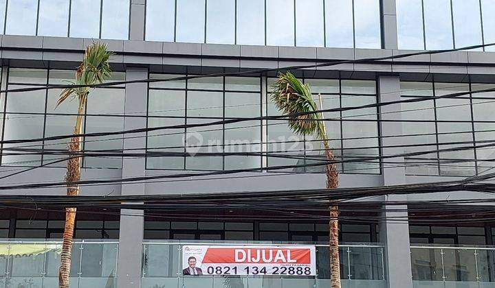 Ruko Komersial Brand New Turun Harga Area Komersial Cikini Menteng  1