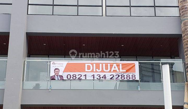 Ruko Komersial Brand New Turun Harga Area Komersial Cikini Menteng  2