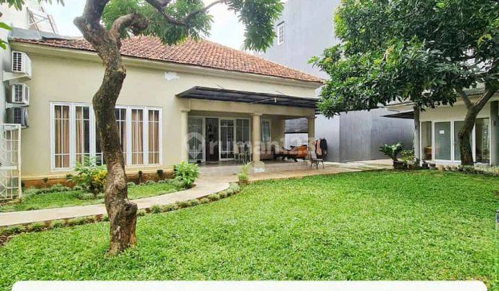 Rumah Siap Huni Harga Menarik Prime Area Kebayoran Baru 1