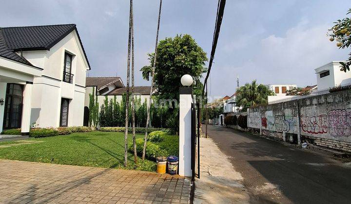 Rumah Mewah American Classic Lingkungan Elit Kemang Jaksel 2