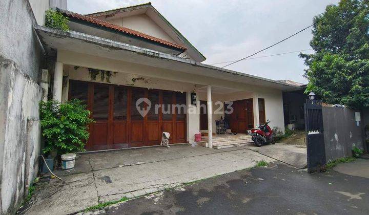 Rumah Lama Hitung Tanah Termurah Dekat Kemang Raya  2