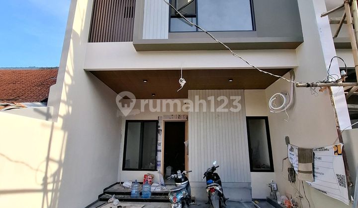 Rumah Brand New Minimalis Modern Komplek Dkt Arion Mal Rawamangun 2