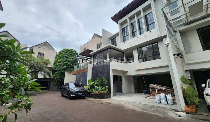 Rumah Town House Exclusive Dekat Mrt Cialndak Citos 1