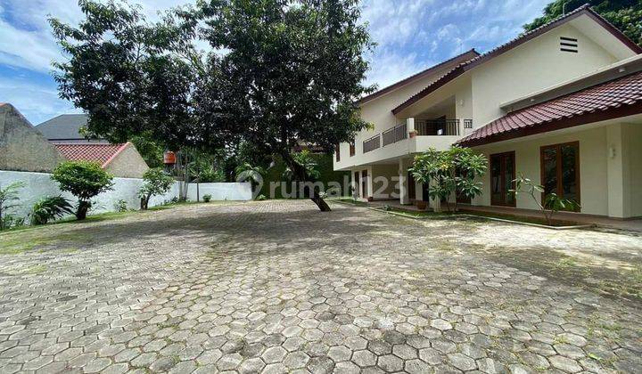 Rumah Siap Huni Lingkungan Asri Kemang Jaksel 2