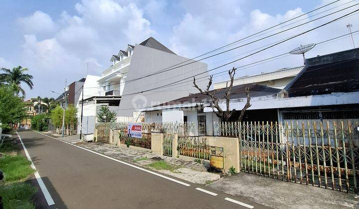 Rumah Tua Hitung Tanah Komplek Elit Tenang Cempaka Putih Tengah 1