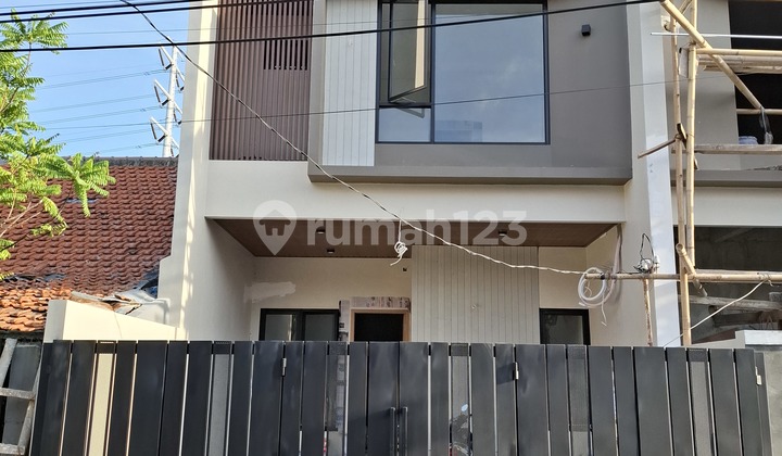 Rumah Brand New Minimalis Modern Komplek Dkt Arion Mal Rawamangun