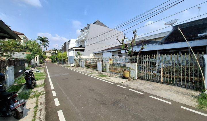 Rumah Tua Harga Tanah Prime Area Cempaka Putih Tengah 1