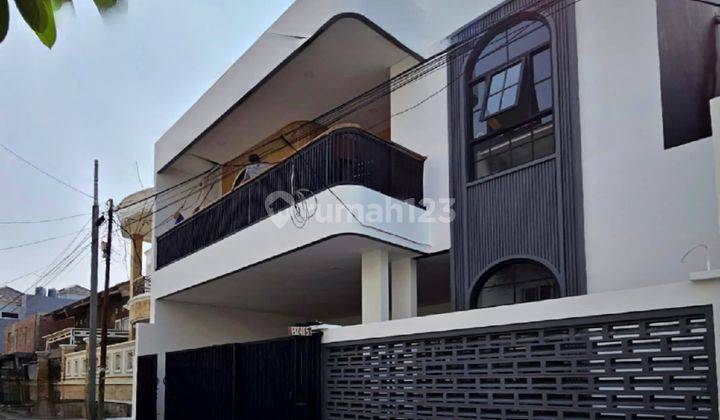 Rumah Brand New Design Minimalis Modern Ampera Kemang  1