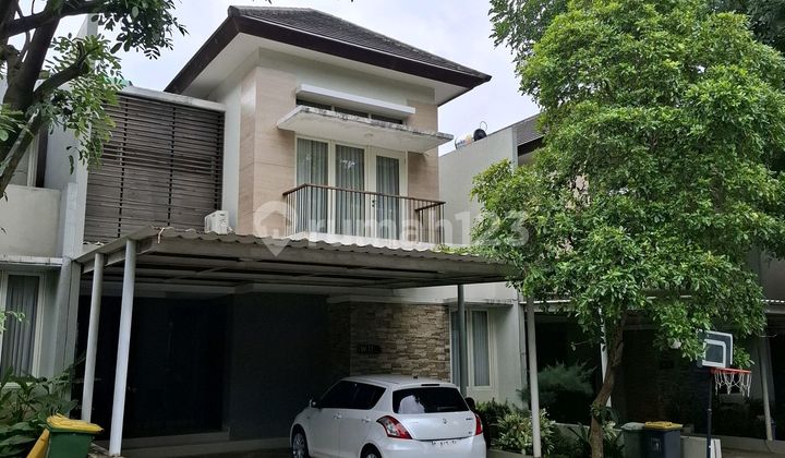 Rumah Dalam Cluster Exclusive Serenia Hills Dkat MRT Lebak Bulus 2