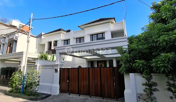 Rumah Design Classic Modern Cempaka Putih Jakarta Pusat 2