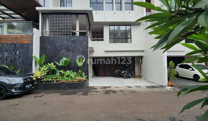 Rumah Town House Exclusive Dekat Mrt Cialndak Citos 2