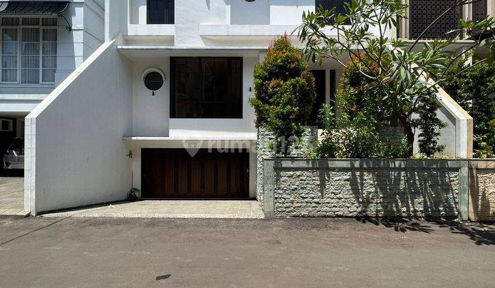 Rumah Town House American Classic Dekat Mrt Cipete 1