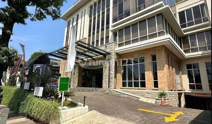 Gedung Komersial Bangunan Baru Lokasi Premium Kemang Raya  2