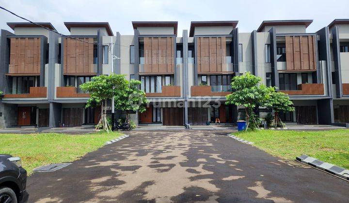 Rumah Townhouse Brand New Strategis Pancoran Jaksel 2