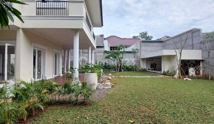 Rumah Mewah Full Renovasi Prime Area Kebayoran Baru 2